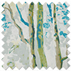 Silver Birch, Larkspur - Roman Blind
